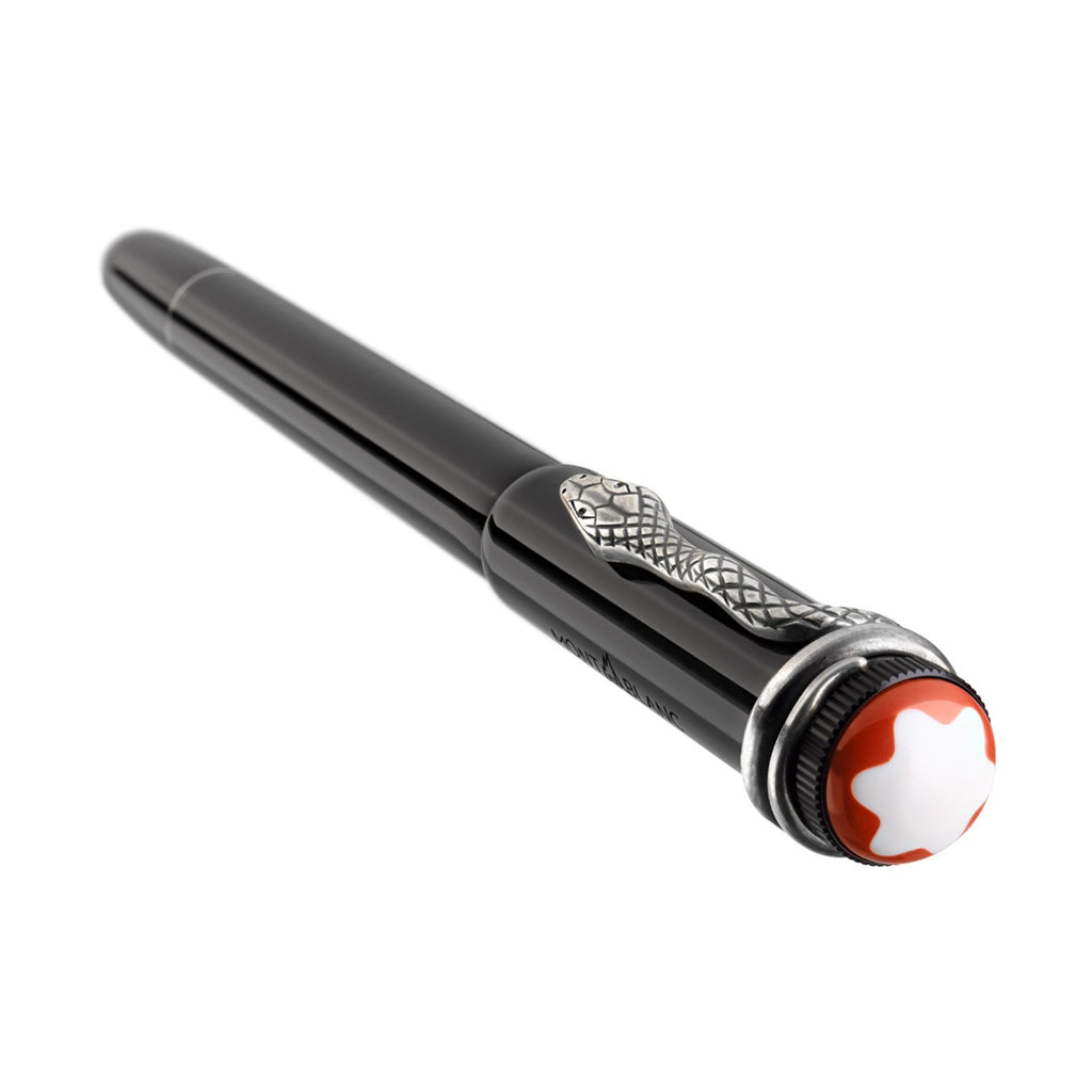 Montblanc Heritage Collection Rouge et Noir Special Edition Fountain Pen-Montblanc Heritage Collection Rouge et Noir Special Edition Fountain Pen -