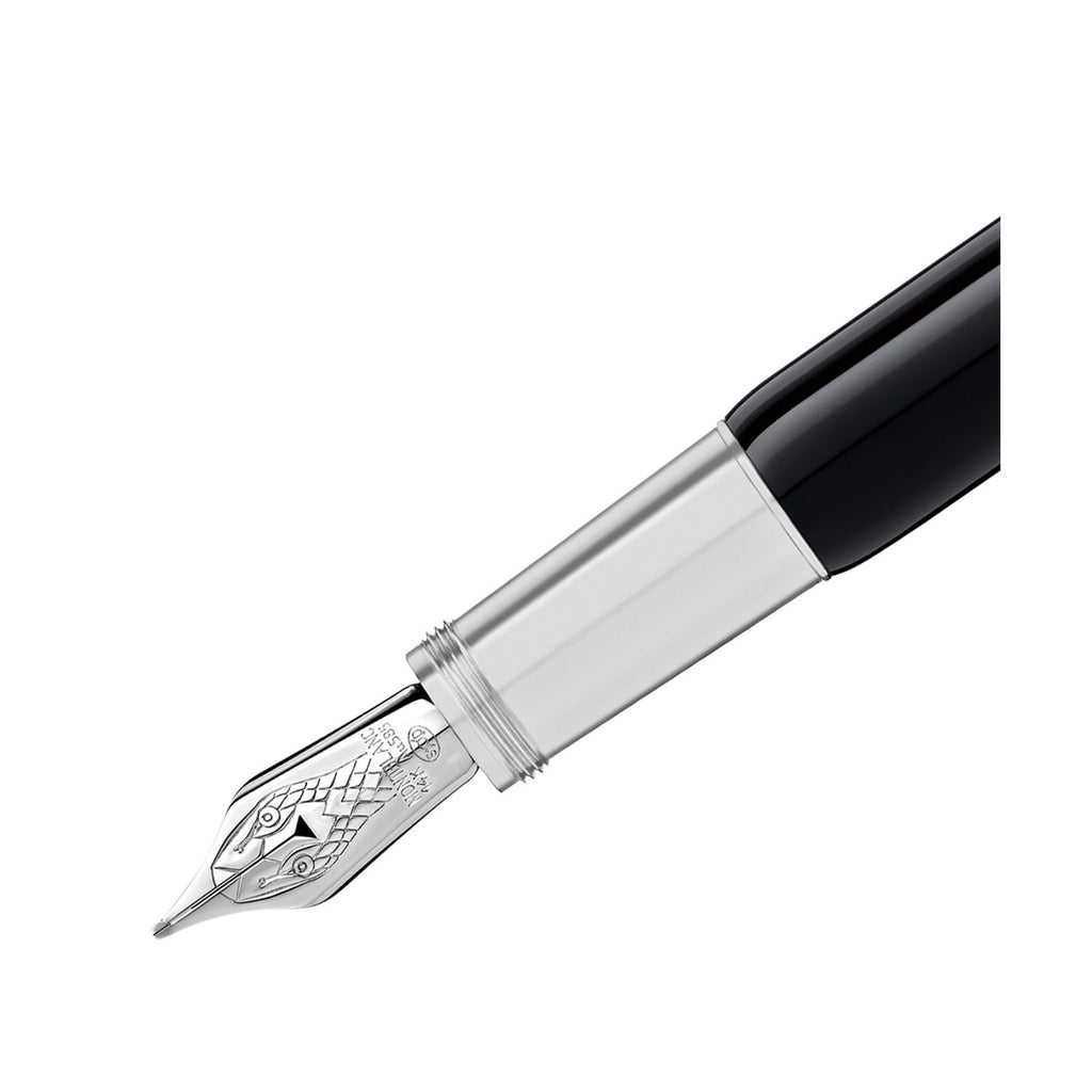 Montblanc Heritage Collection Rouge et Noir Special Edition Fountain Pen-Montblanc Heritage Collection Rouge et Noir Special Edition Fountain Pen -