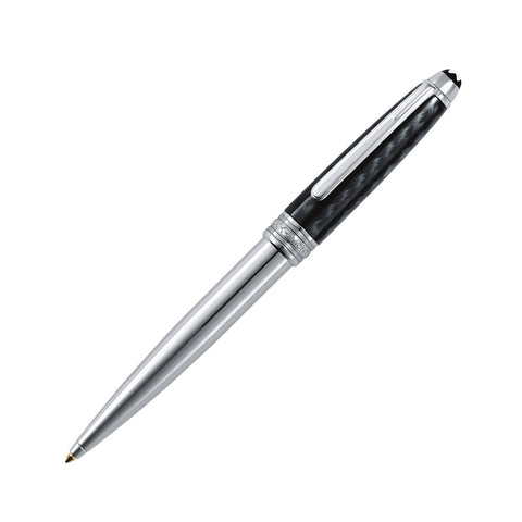 Montblanc Meisterstuck Carbon & Steel Ballpoint Pen-Montblanc Meisterstuck Carbon & Steel Ballpoint Pen -