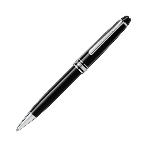 Montblanc Meisterstück Platinum-Coated Classique Ballpoint Pen-Montblanc Meisterstück Platinum-Coated Classique Ballpoint Pen -