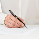 Montblanc Meisterstück Platinum-Coated Classique Ballpoint Pen-Montblanc Meisterstück Platinum-Coated Classique Ballpoint Pen -