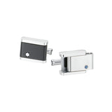 Montblanc Onyx Blue Sapphire Cufflinks-Montblanc Onyx Blue Sapphire Cufflinks - 109390