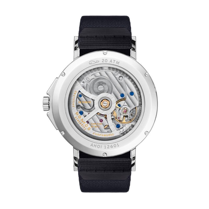 NOMOS Glashütte Ahoi 40 Date Atlantic-NOMOS Glashütte Ahoi Date Atlantic - 558