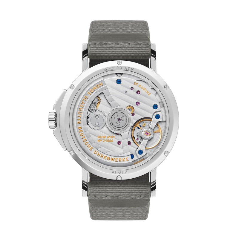 NOMOS Glashütte Ahoi Neomatik 38 Date Sand-NOMOS Glashütte Ahoi Neomatik 38 Date Sand - 527