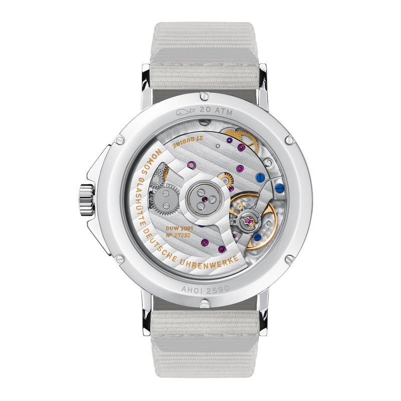 NOMOS Glashütte Ahoi Neomatik 36-NOMOS Glashütte Ahoi Neomatik -