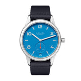 NOMOS Glashütte Club Automatic Date 41 Siren Blue-NOMOS Glashütte Club Automatic Date Siren Blue -