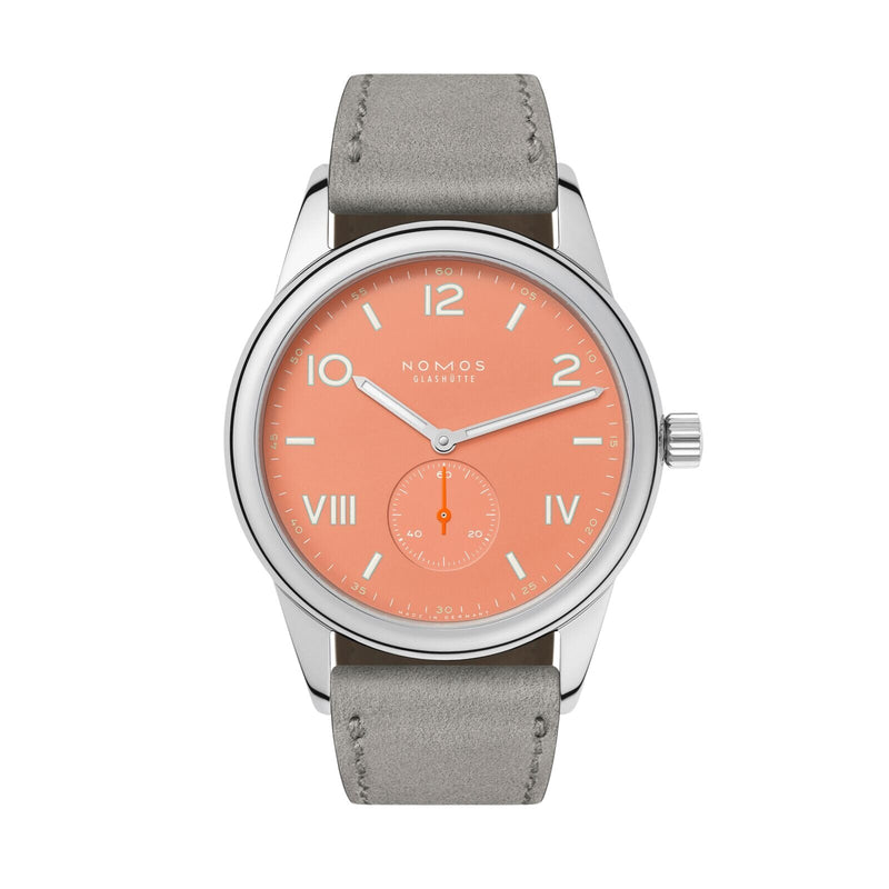 NOMOS Glashütte Club Campus 38 Cream Coral-NOMOS Glashütte Club Campus 38 Cream Coral - 725