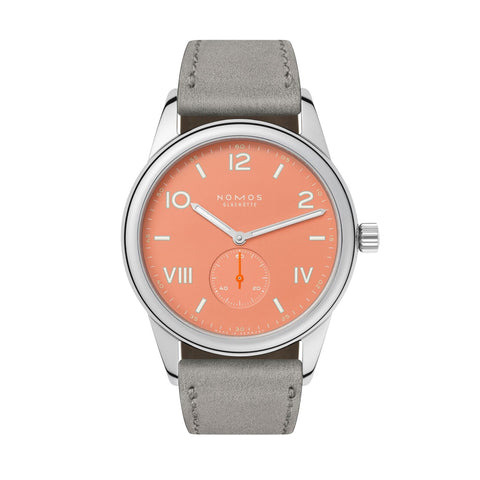 NOMOS Glashütte Club Campus 38 Cream Coral-NOMOS Glashütte Club Campus 38 Cream Coral - 725