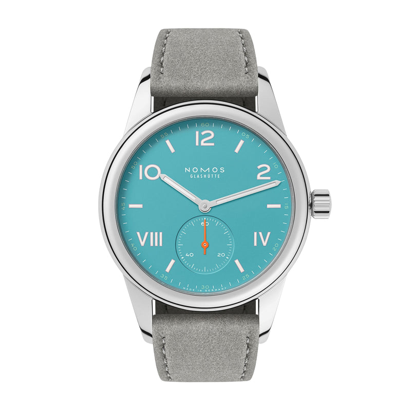 NOMOS Glashütte Club Campus 38 Endless Blue-NOMOS Glashütte Club Campus 38 Endless Blue - 717.GB