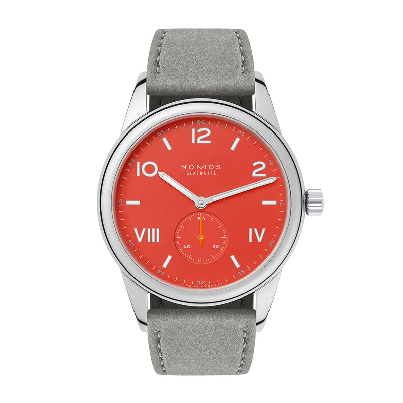 NOMOS Glashütte Club Campus 38 Nonstop Red-NOMOS Glashütte Club Campus 38 Non Stop Red - 723.GB
