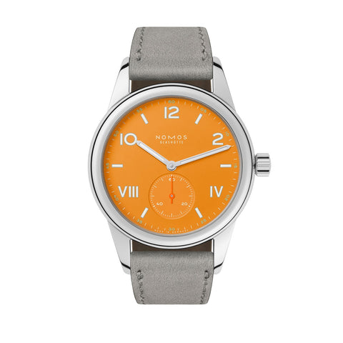NOMOS Glashütte Club Campus 36 Future Orange-NOMOS Glashütte Club Campus Future Orange -