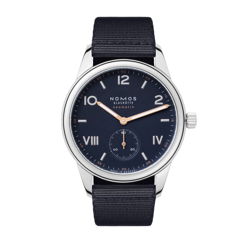NOMOS Glashütte Club Campus Neomatik 39 Midnight Blue-NOMOS Glashütte Club Campus Neomatik 39 Midnight Blue -
