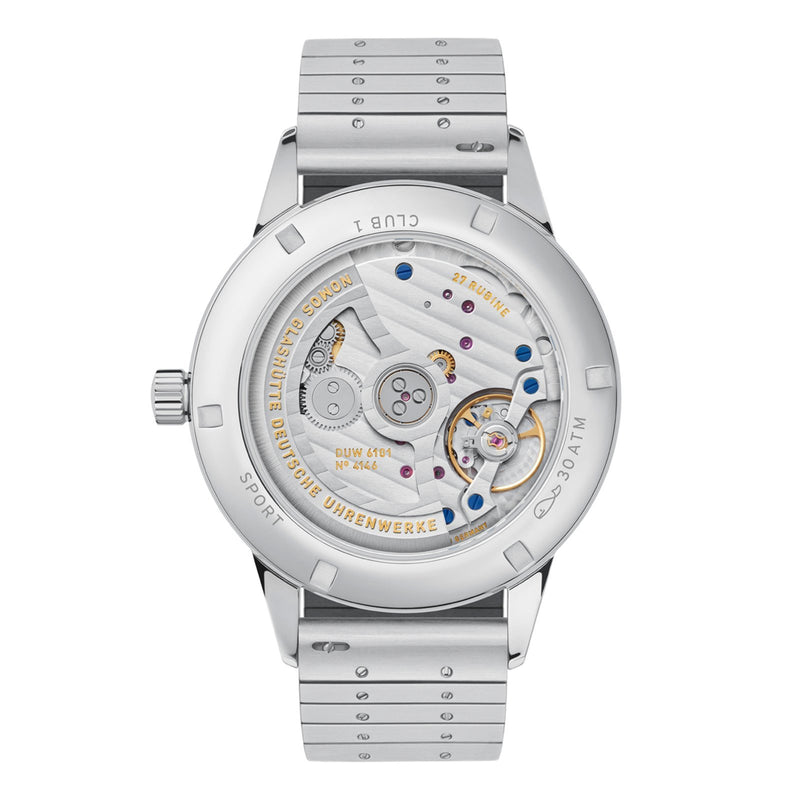 NOMOS Glashütte Club Sport Neomatik 42 Date Black-NOMOS Glashütte Club Sport Neomatik 42 Date Black -