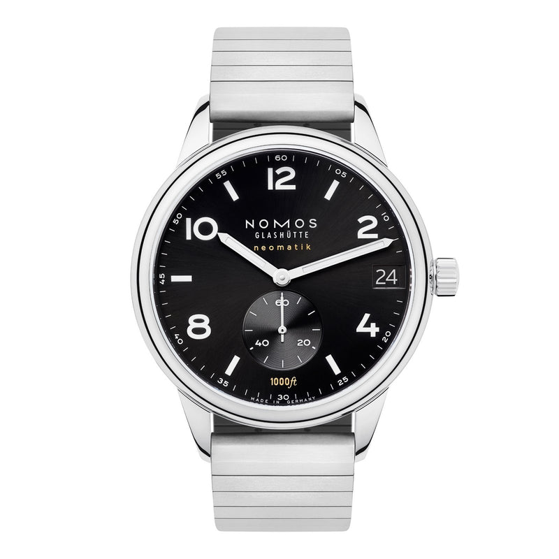 NOMOS Glashütte Club Sport Neomatik 42 Date Black-NOMOS Glashütte Club Sport Neomatik 42 Date Black -
