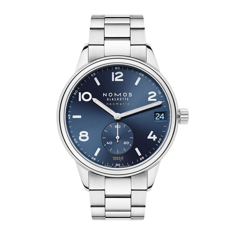 NOMOS Glashütte Club Sport Neomatik 42 Date Blue-NOMOS Glashütte Club Sport Neomatik 42 Date Blue - 782
