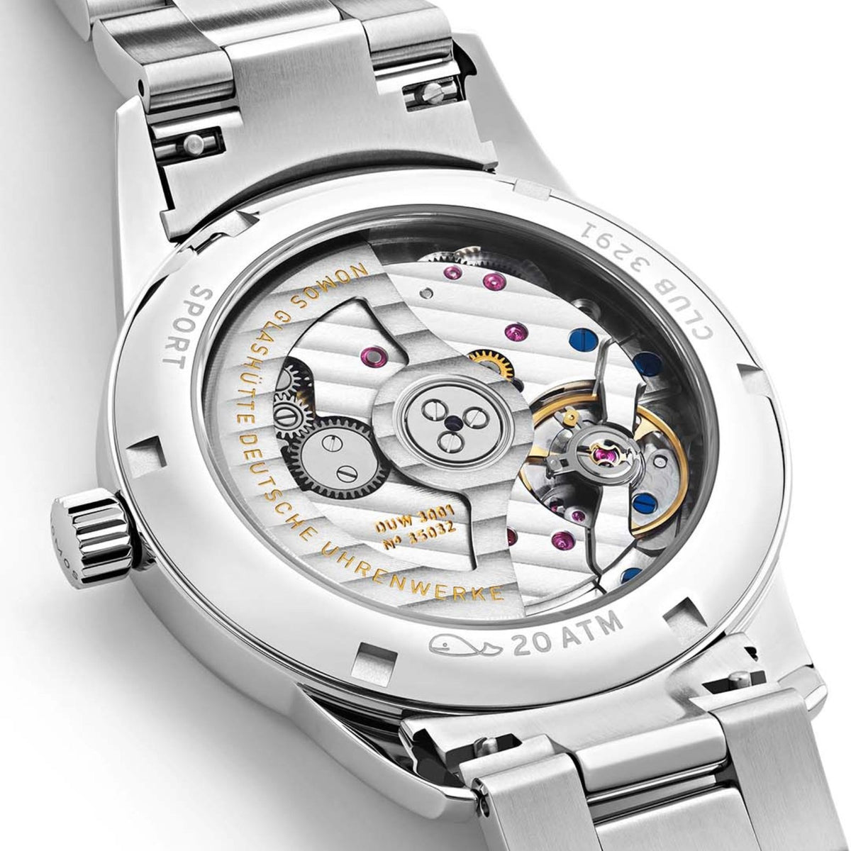 NOMOS Glashütte Club Sport Neomatik Polar - 750