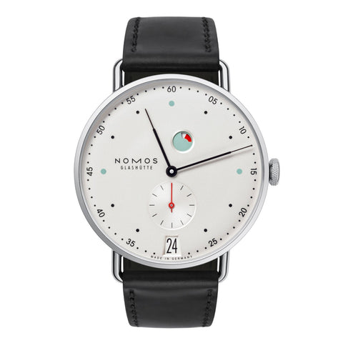 NOMOS Glashütte Metro Date Power Reserve-NOMOS Glashütte Metro Date Power Reserve -