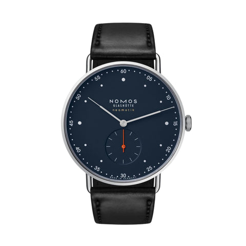 NOMOS Glashütte Metro Neomatik 39 Midnight Blue-NOMOS Glashütte Metro Neomatik 39 Midnight Blue - 1115