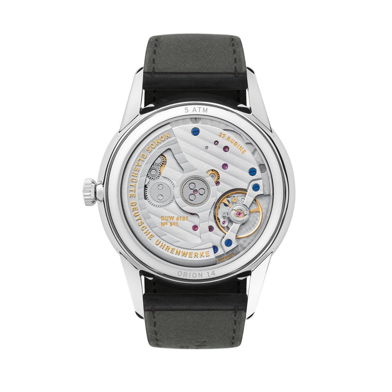 NOMOS Glashütte Tangente Neomatik 41 Date Olive Gold-NOMOS Glashütte Neomatik 41 Date Olive Gold -