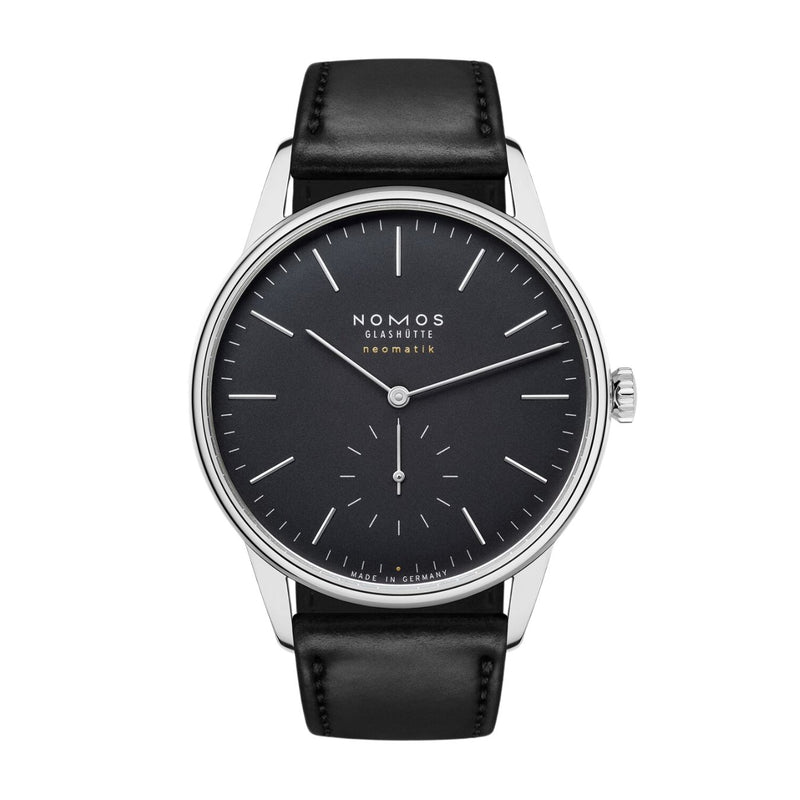 NOMOS Glashütte Orion Neomatik 39 New Black-NOMOS Glashütte Orion Neomatik 39 New Black - 346