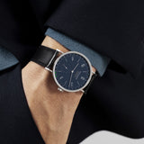 NOMOS Glashütte Tangente Neomatik 41 Update Midnight Blue-NOMOS Glashütte Tangente Neomatik 41 Update Midnight Blue -