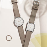NOMOS Glashütte Tetra 27 Duo-NOMOS Glashütte Tetra 27 Duo -