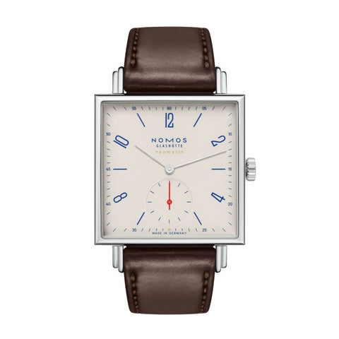 NOMOS Glashütte Tetra Neomatik Off White-NOMOS Glashütte Tetra Neomatik Off White - 421.S1