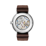 NOMOS Glashütte Ludwig 38 Enamel White-Nomos Ludwig 38 Enamel White -