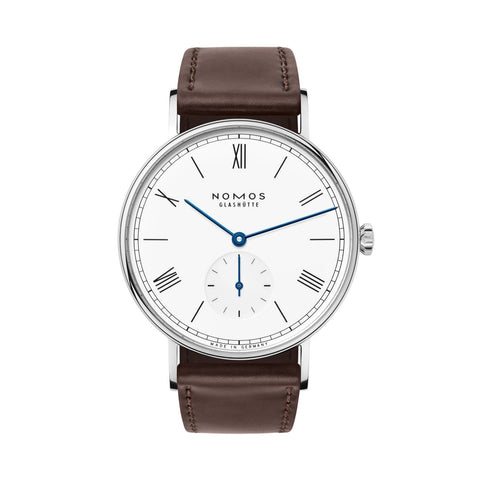 NOMOS Glashütte Ludwig 38 Enamel White-Nomos Ludwig 38 Enamel White -