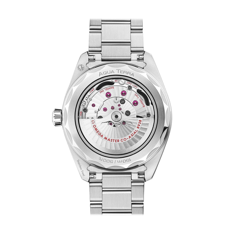 Omega Seamaster Aqua Terra 150m 43mm - Worldtimer-Omega Aqua Terra 150m Co-axial Master Chronometer GMT WorldTImer 43mm - 220-10-43-22-03-001, 220.10.43.22.03.001, 22010432203001