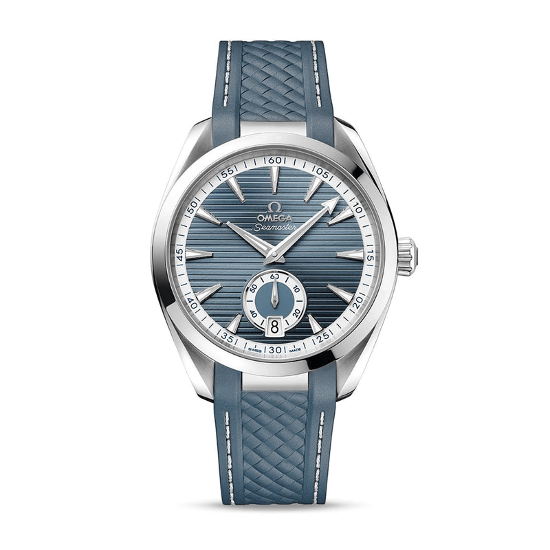 Omega Seamaster Aqua Terra 150m 41mm - Small Seconds-Omega Aqua Terra 150m Co-axial Master Chronometer Small Seconds 41mm - 220-12-41-21-03-005, 220.12.41.21.03.005, 22012412103005