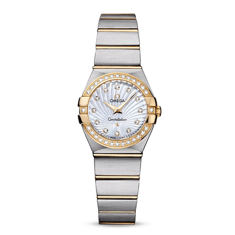 Omega Constellation Co-Axial 24mm-Omega Constellation Co-Axial 24mm -