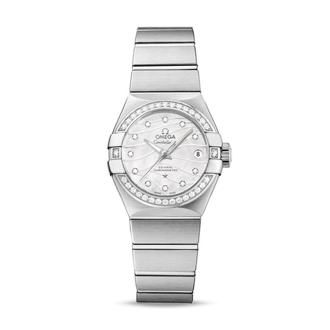 Omega Constellation 27mm-Omega Constellation Co-Axial 27mm - 123.15.27.20.55.002, 12315272055002, 123-15-27-20-55-002