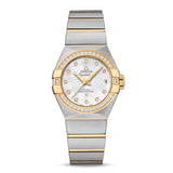 Omega Constellation 27mm-Omega Constellation Co-Axial 27mm - 123-25-27-20-55-007, 123.25.27.20.55.007, 12325272055007