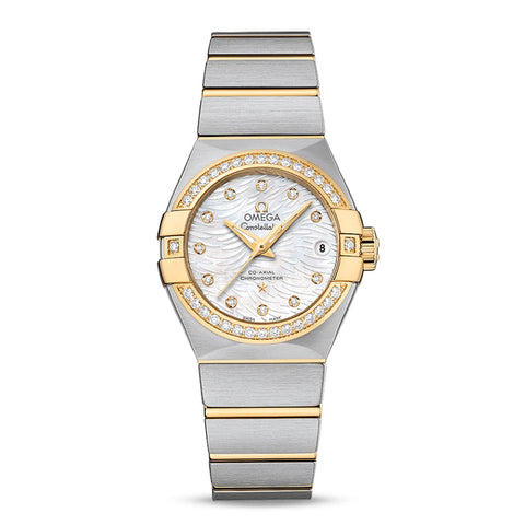Omega Constellation 27mm-Omega Constellation Co-Axial 27mm - 123-25-27-20-55-007, 123.25.27.20.55.007, 12325272055007