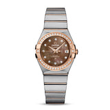 Omega Constellation 27mm-Omega Constellation Co-Axial 27mm - 123.25.27.20.57.001, 12325272057001, 123-25-27-20-57-001