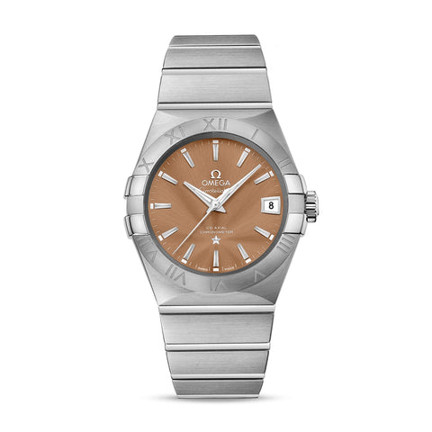 Omega Constellation 38mm-Omega Constellation Co-axial Chrnometer 38mm - 123.10.38.21.10.001