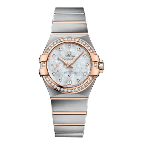 Omega Constellation 27mm - Small Seconds-Omega Constellation Co-Axial Master Chronometer Small Seconds 27mm -