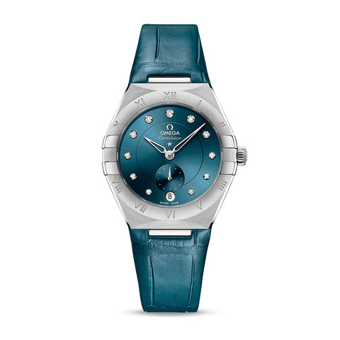 Omega Constellation 34mm- Small Seconds-Omega Constellation Co-axial Master Chronometer Small Seconds 34mm -