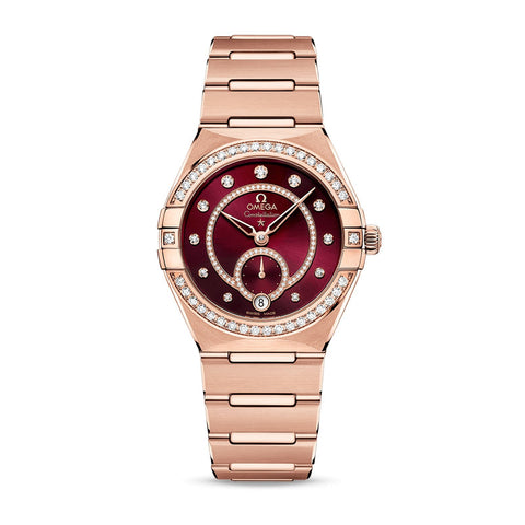 Omega Constellation 34mm- Small Seconds-Omega Constellation Co-axial Master Chronometer Small Seconds 34mm -