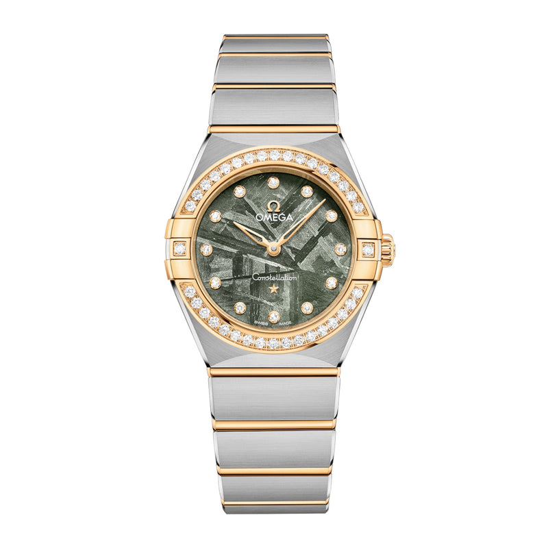 Omega Constellation 28mm - Meteorite-Omega Constellation Meteorite Quartz 28mm - 131.25.28.60.99.002