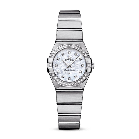 Omega Constellation Quartz 24mm-Omega Constellation Quartz 24mm - 123.15.24.60.55.001