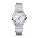 Omega Constellation 27mm-Omega Constellation Quartz 27mm - 123.10.27.60.55.001