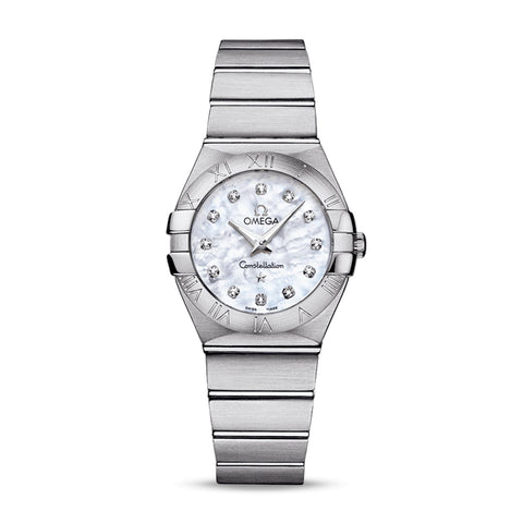 Omega Constellation 27mm-Omega Constellation Quartz 27mm - 123.10.27.60.55.001