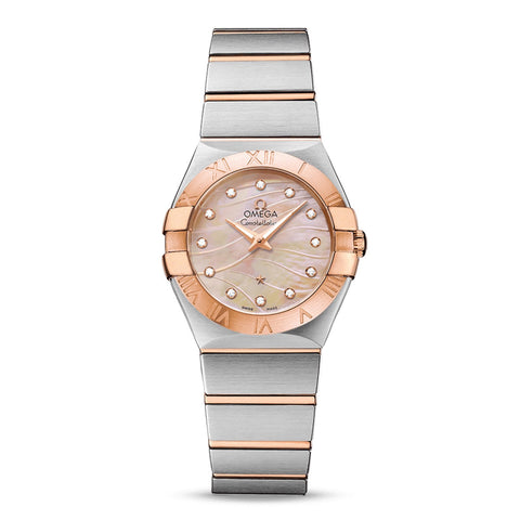 Omega Constellation 27mm-Omega Constellation Quartz 27mm -