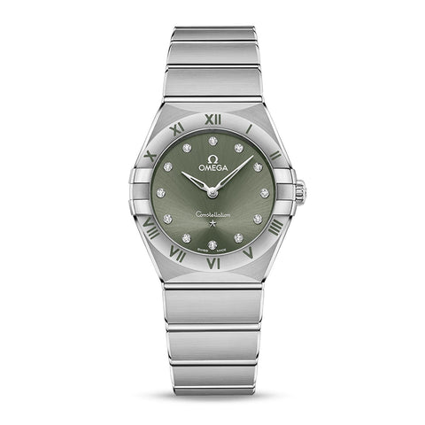 Omega Constellation 28mm-Omega Constellation Quartz 28mm - 131.10.28.60.60.001