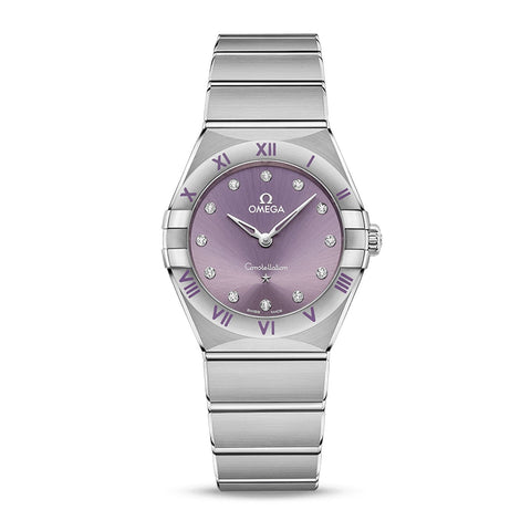 Omega Constellation 28mm-Omega Constellation Quartz 28mm - 131.10.28.60.60.002