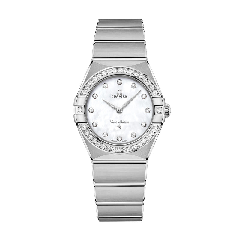 Omega Constellation 28mm-Omega Constellation Quartz 28mm - 131.15.28.60.55.001