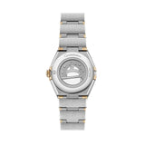 Omega Constellation 28mm-Omega Constellation Quartz 28mm - 131.20.28.60.52.002 - Omega Constellation Quartz in a 28mm stainless steel/yellow gold case with silver dial on stainless steel/yellow gold bracelet and quartz movement.