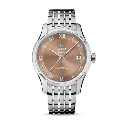 Omega De Ville Hour Vision 41mm-Omega De Ville Hour Vision Co-axial Master Chronometer 41mm - 433.10.41.21.10.001